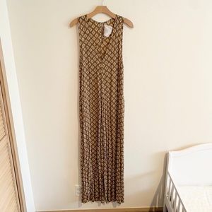 Acacia Daisy Block Mozambique Jumpsuit